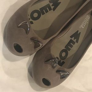 Melissa girls kitty shoes